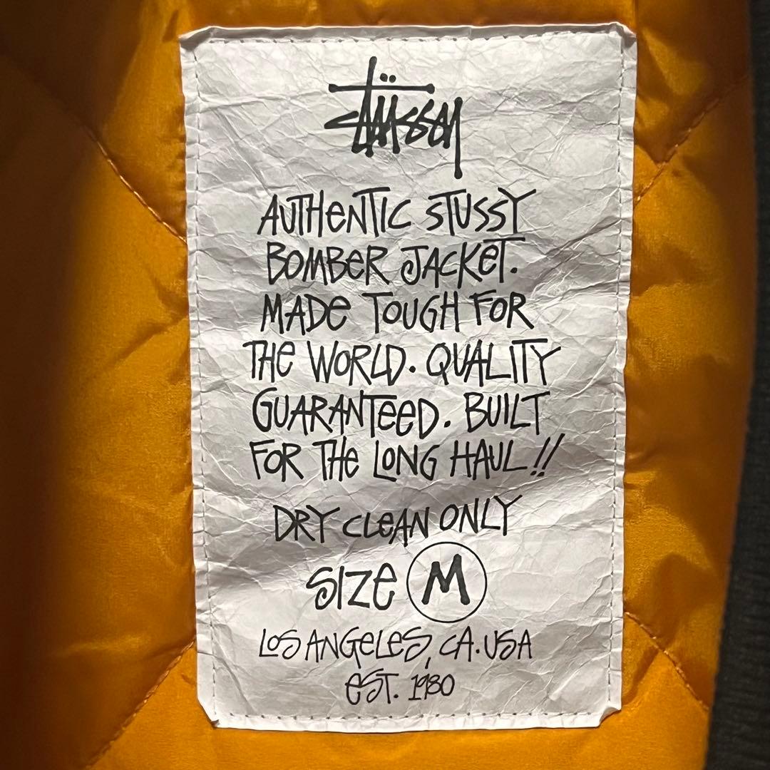 ジャケット・アウター Stussy Built Reversible Bomber Jacket M