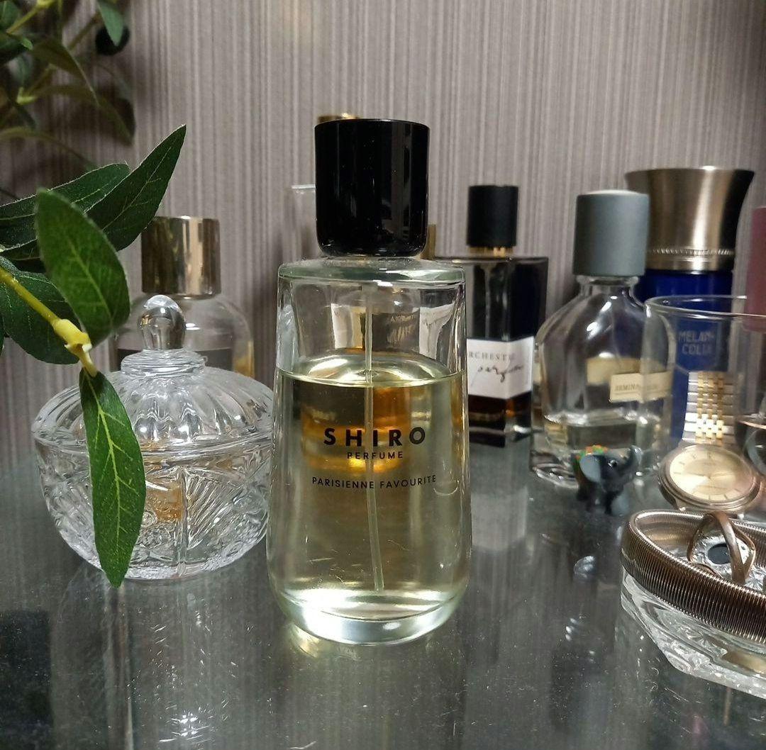 N*p様 SHIRO PARISIENNE FAVOURITE 香水 100ml
