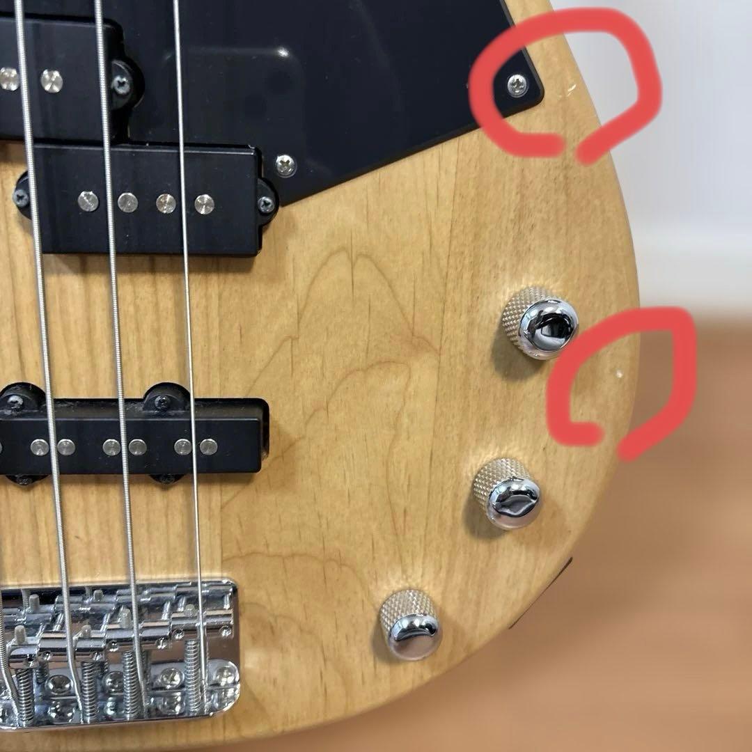美品　YAMAHA BB234　エレキベース　亀田誠治　ヤマハ　ナチュラル
