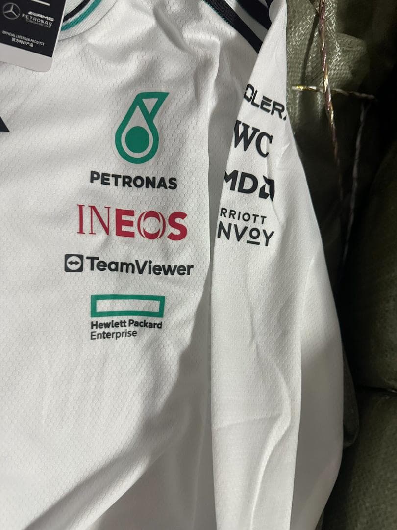 トップス Mercedes-AMG Petronas Formula1 Team Tee
