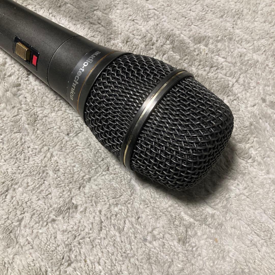 マイク　オーディオテクニカ　PRO-300 audio-technicaブラック