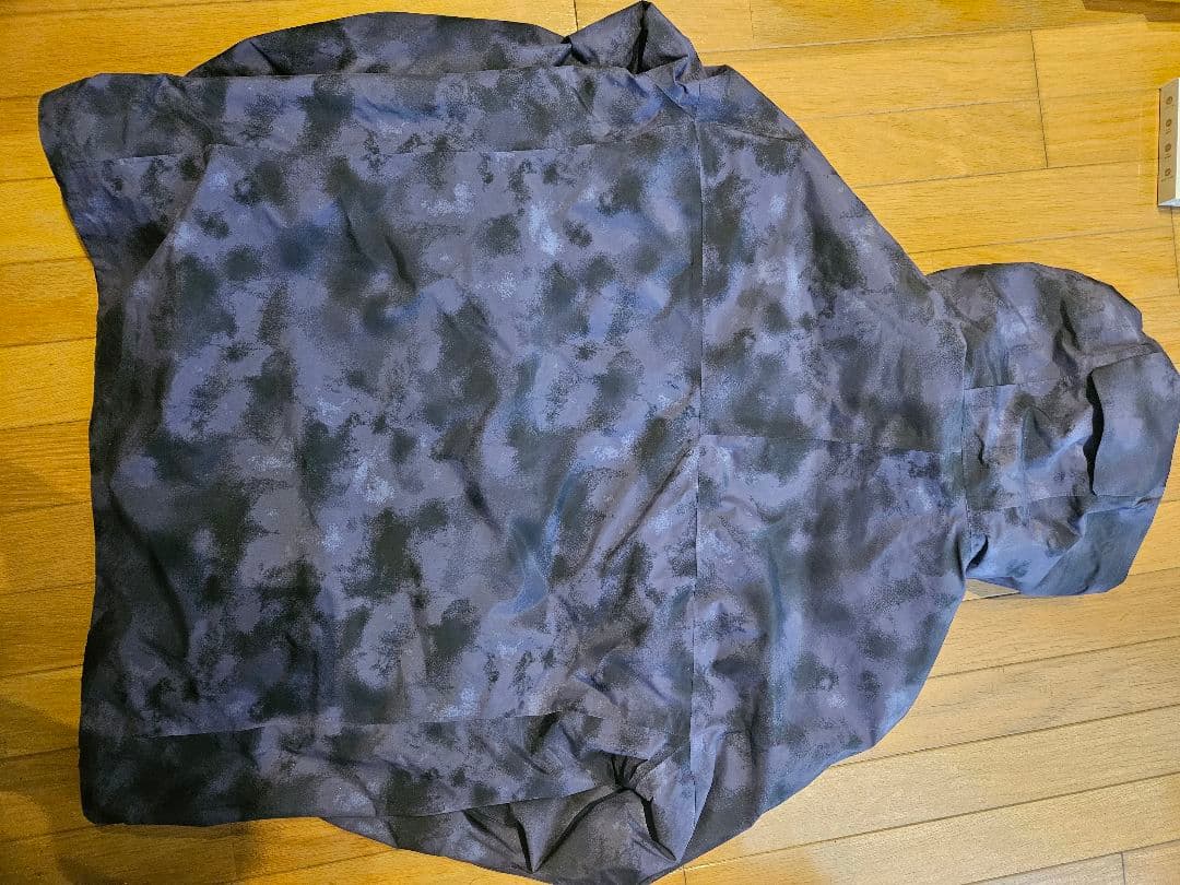 UNIQLO ハイブリッドダウンパーカー 平野歩夢 パープル ブラック