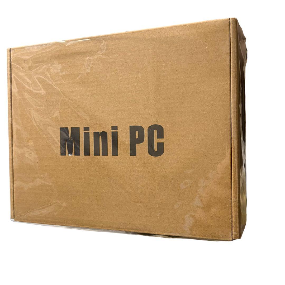 NIPOGI Mini PC AK1 Plus 8GB 256GB ミニpc