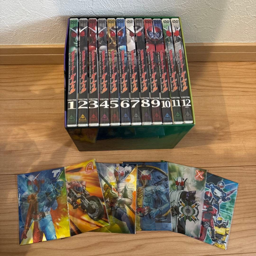 一部初回特典付き仮面ライダーW(ダブル) 12巻DVDセット