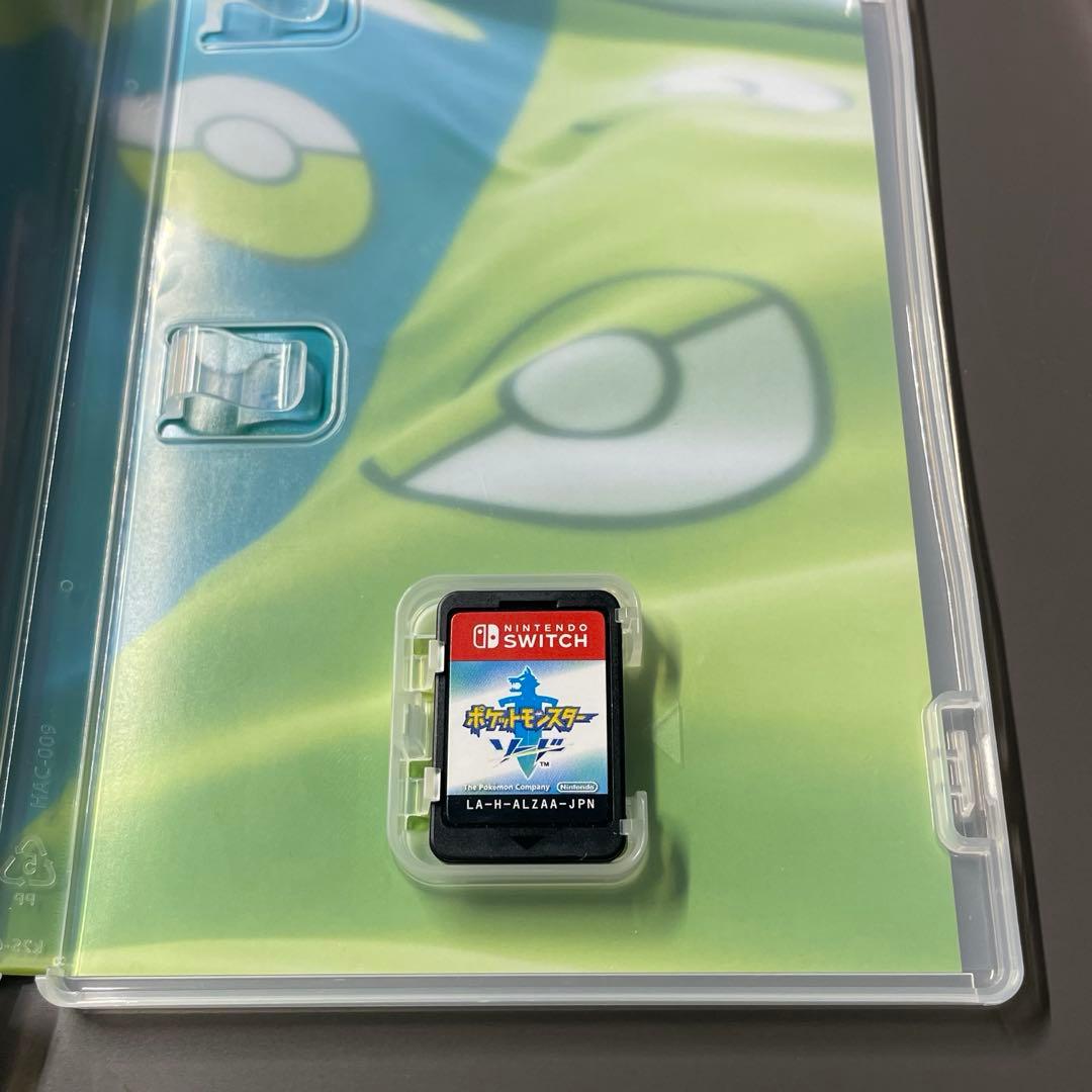 ポケットモンスター ソード / シールド セット switch ソフト