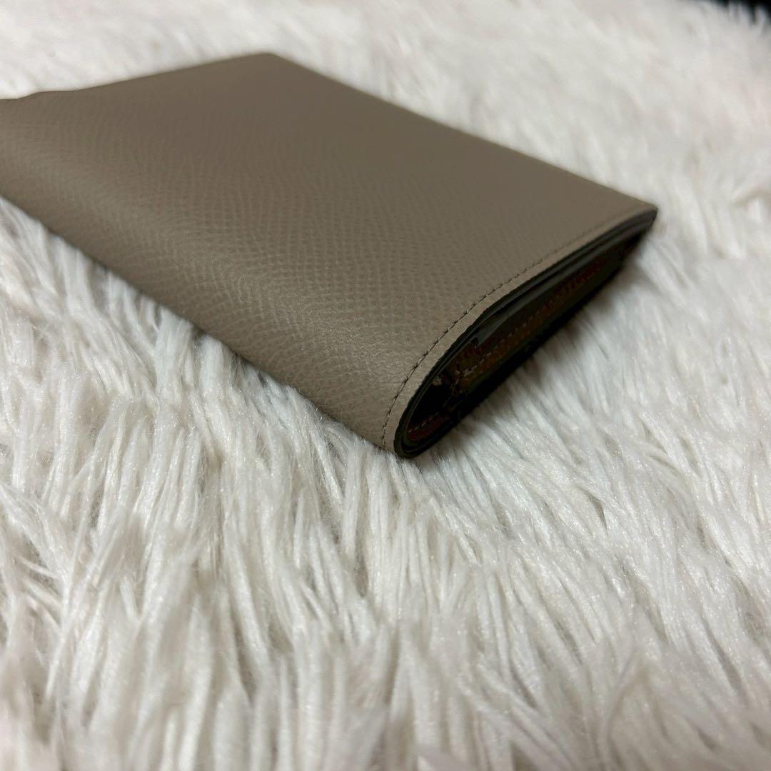 極美品✨BONAVENTURA ボナベンチュラ 二つ折り財布 バイフォールド