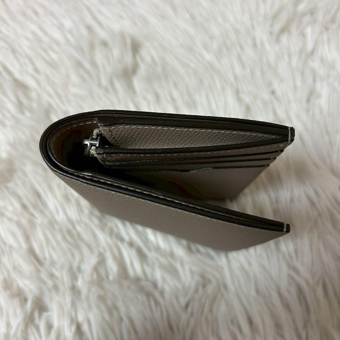 極美品✨BONAVENTURA ボナベンチュラ 二つ折り財布 バイフォールド