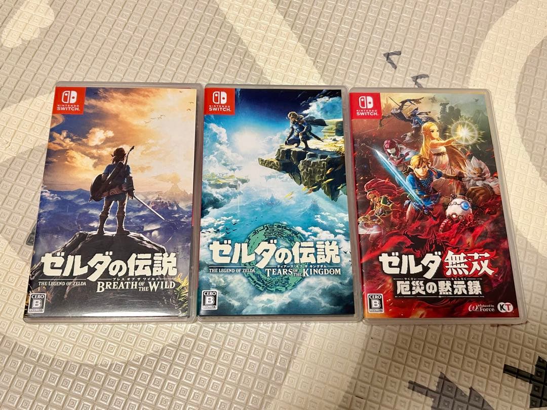 ゼルダの伝説 3作品セット