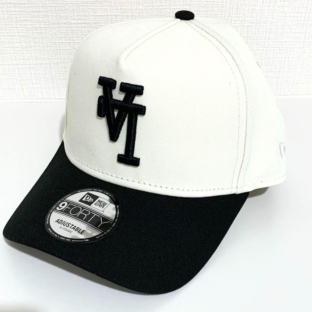 NEW ERA ドジャース ワールドシリーズ 2020 9FORTY　逆ロゴ