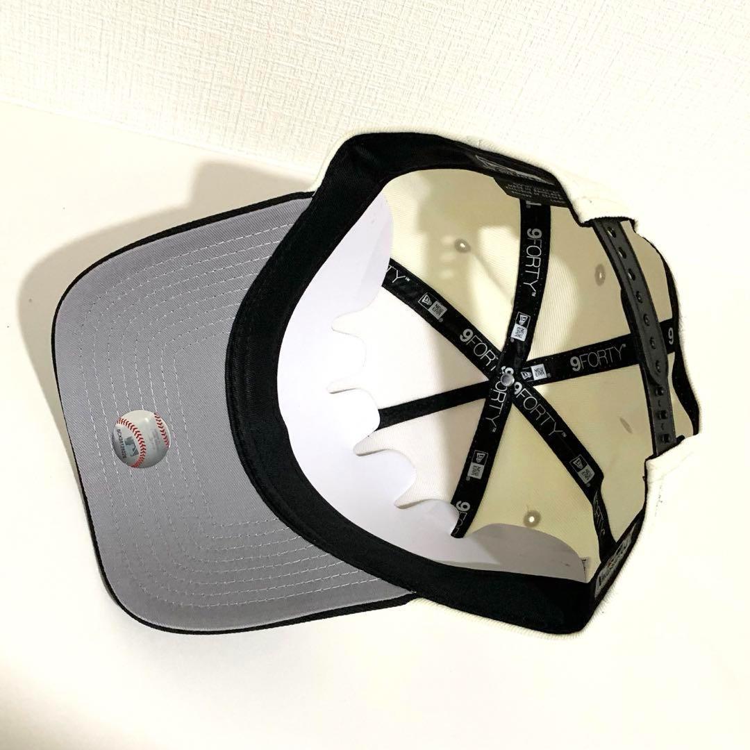 NEW ERA ドジャース ワールドシリーズ 2020 9FORTY　逆ロゴ