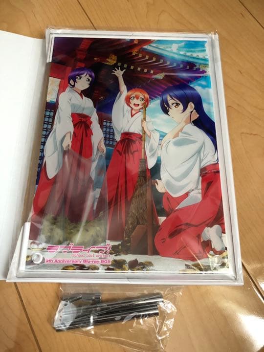 ラブライブ　9th  Blu-ray BOX特典(lily white)