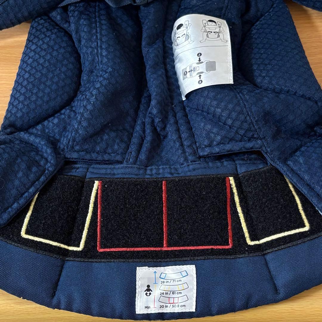 エルゴベビー オムニブリーズ ネイビー 抱っこ紐