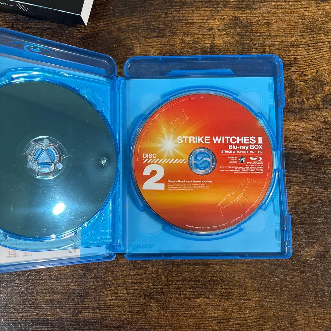 ストライクウィッチーズ2 Blu-ray Box〈初回限定生産・2枚組〉