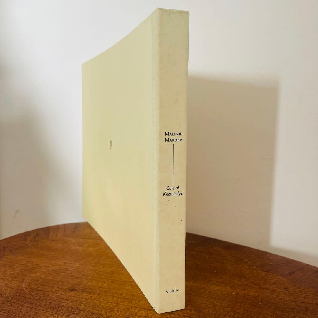 Malerie Marder / Carnal Knowledge 洋書
