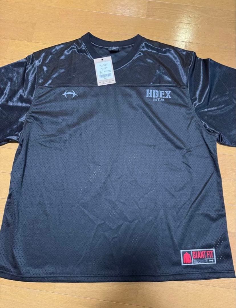 ［新品］HDEX Core Rugby Overfit Short Sleeve