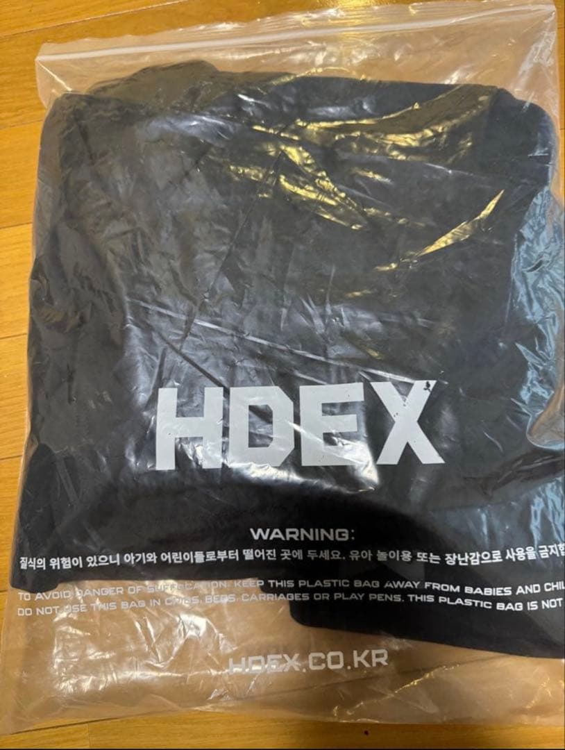 ［新品］HDEX Core Rugby Overfit Short Sleeve