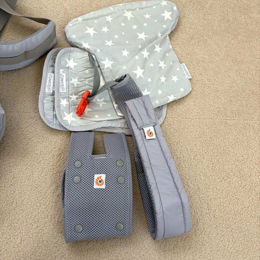 美品　日本正規品　エルゴベビー 抱っこ紐　オムニ360　クールエア　キャリア