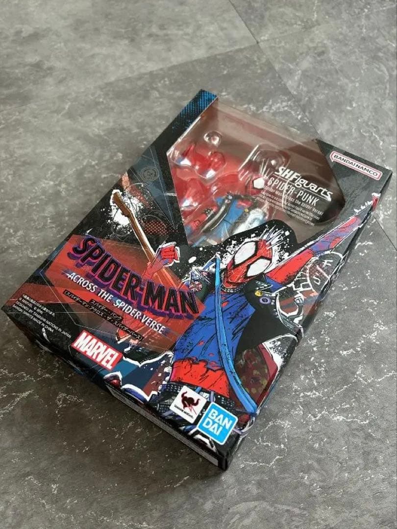 S.H.Figuarts スパイダー・パンク