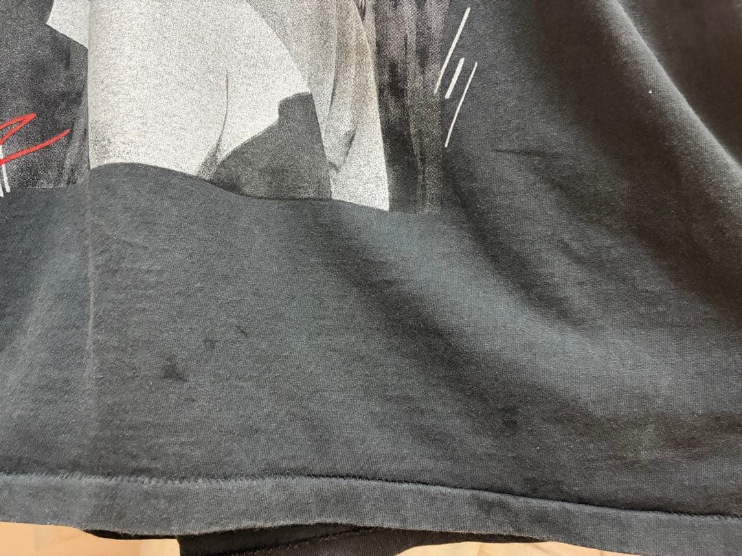 90s Stussy グラフィックTシャツ Lサイズ