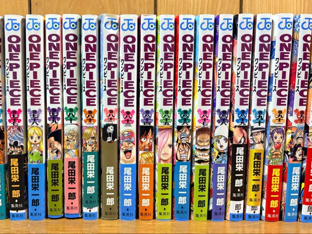 ONE PIECE（ワンピース）55巻〜113巻 セット