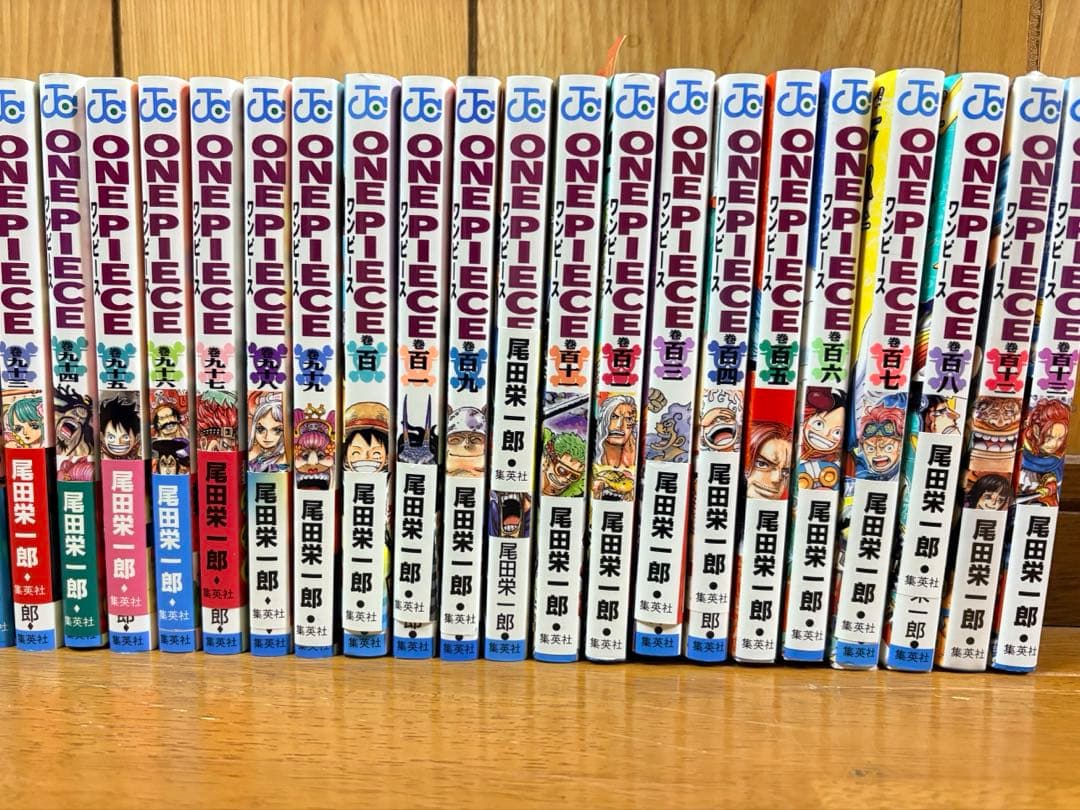 ONE PIECE（ワンピース）55巻〜113巻 セット