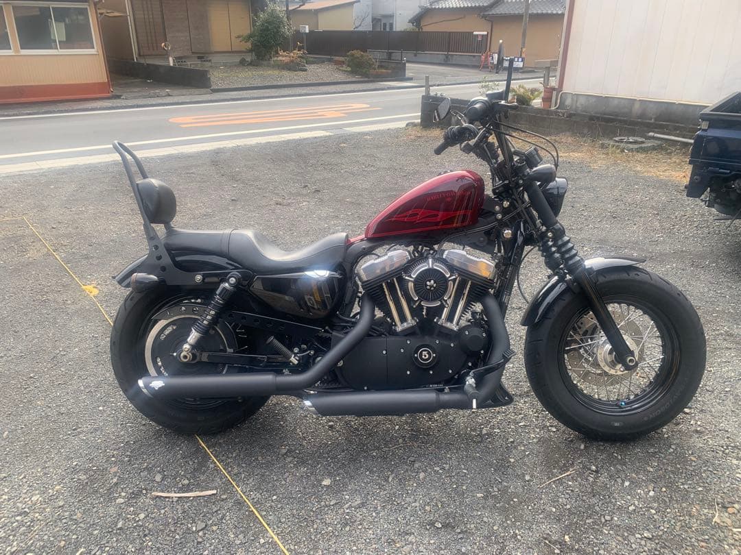 ハーレースポーツスター用 純正タンデムシート