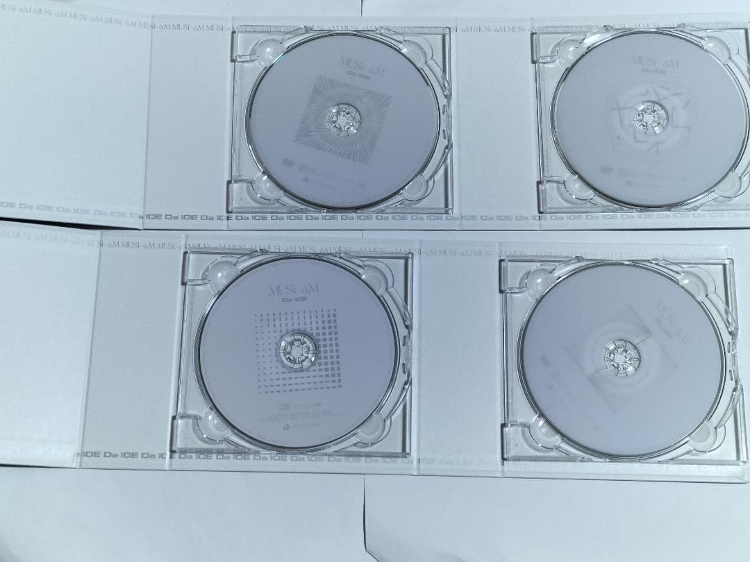Da-iCE MUSi-aM CD＋3DVD+特典物 初回生産限定豪華版
