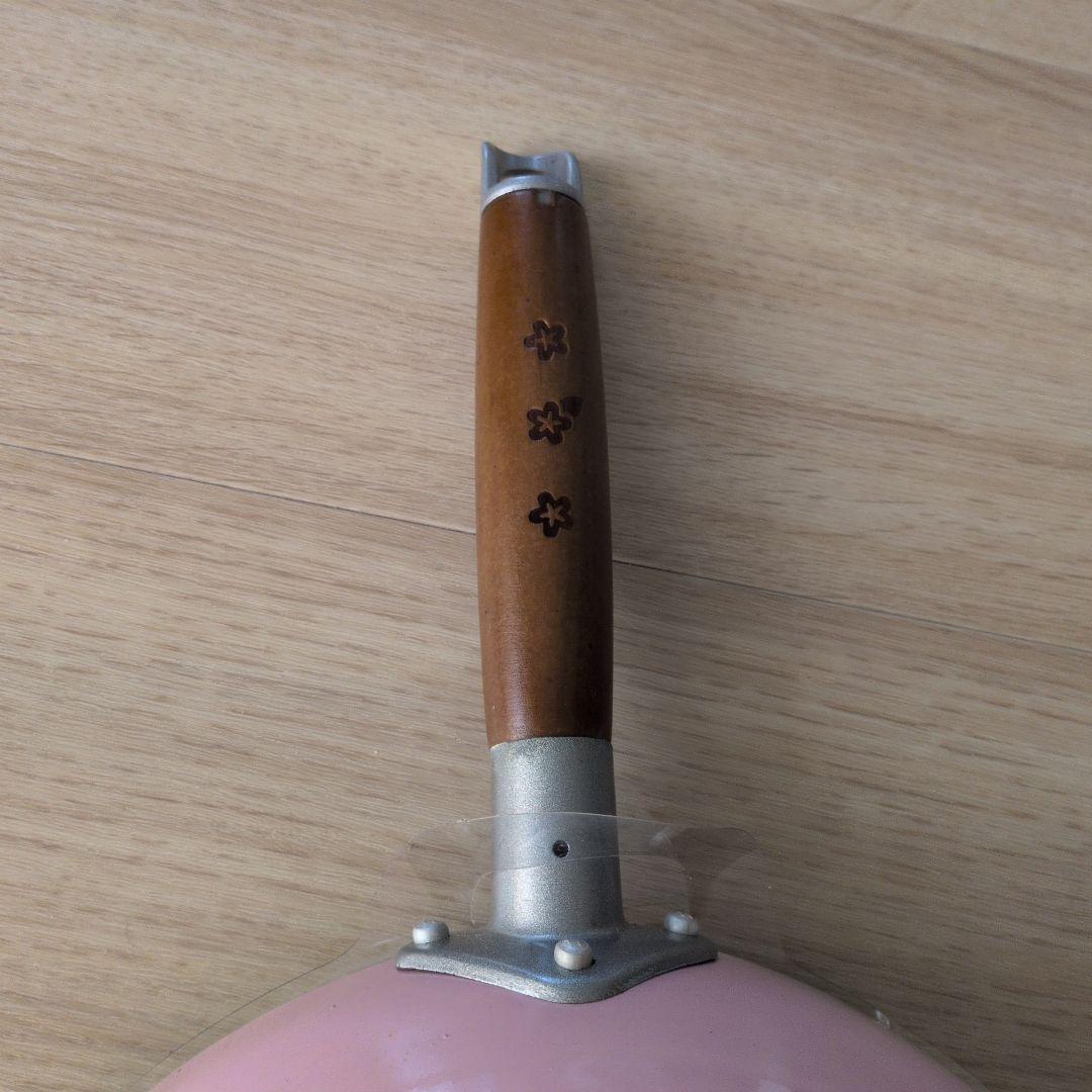 レア☆ ハローキティ ピンクフライパン 24cm 2003年製 野いちご 新品