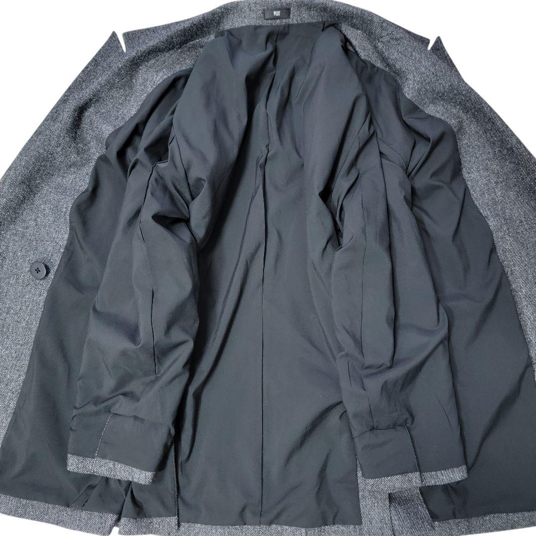 ほぼ未使用 PLST ウールブレンドリラクシーダブルジャケット S(大きめなM)