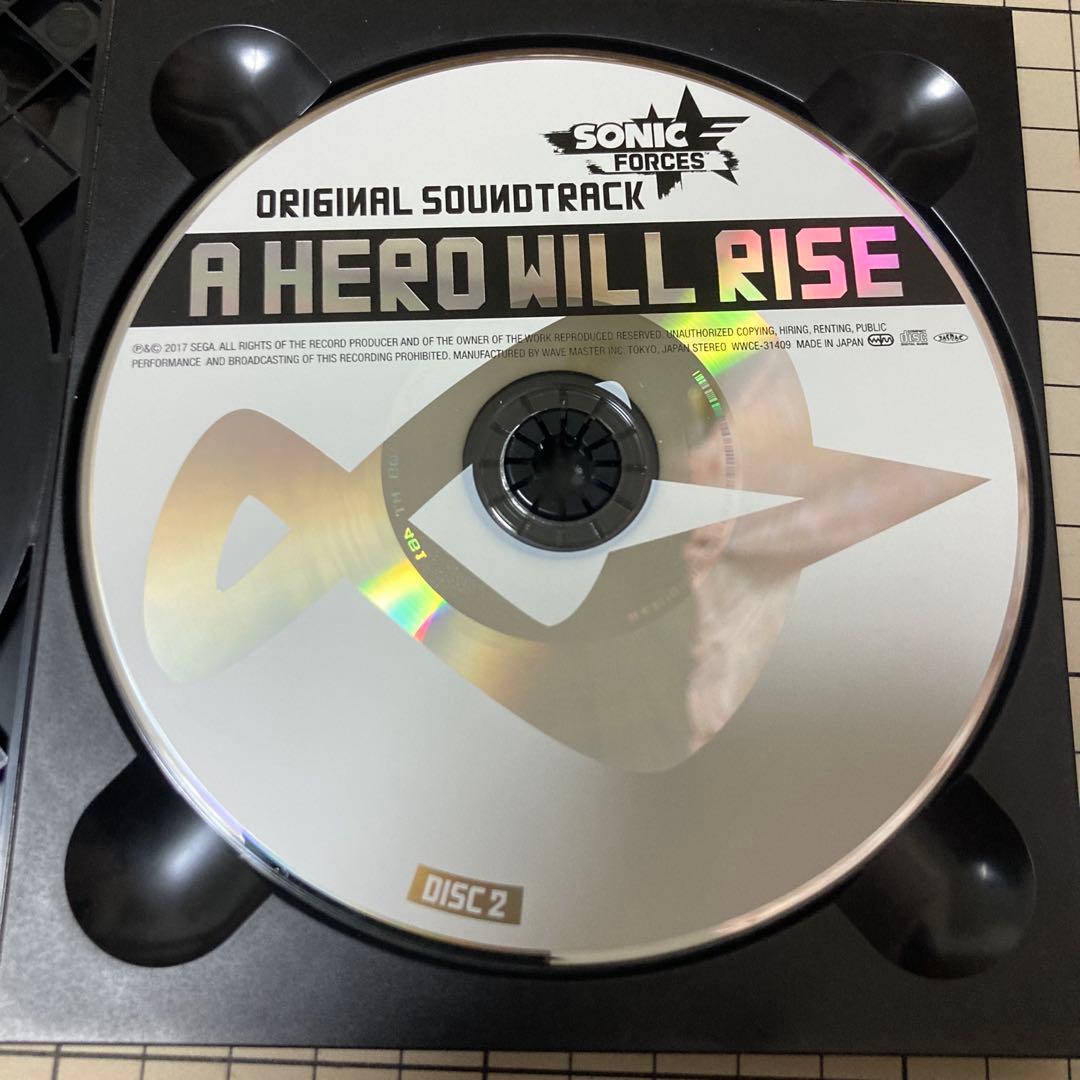 アニメ Sonic Forces A Hero Will Rise
