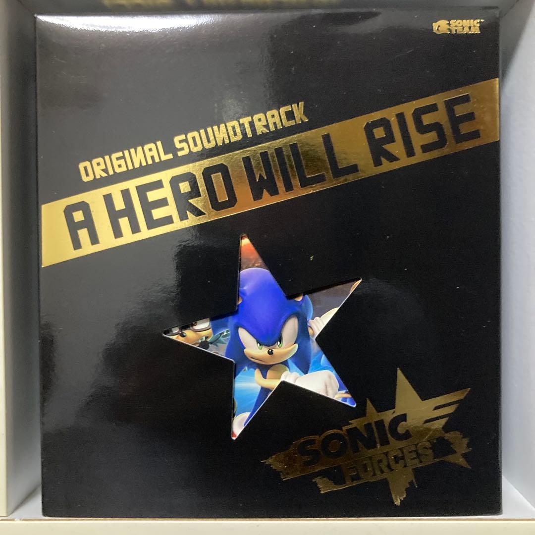アニメ Sonic Forces A Hero Will Rise