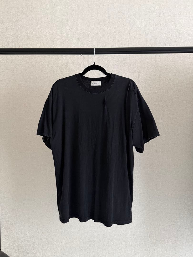 POST ARCHIVE FACTION (PAF) Tシャツ 3.0 ブラック