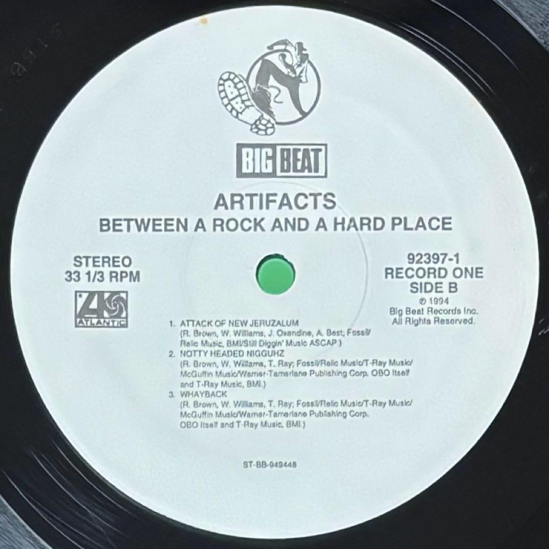 洋楽 ARTIFACTS / Between A Rock And A Hard Pl