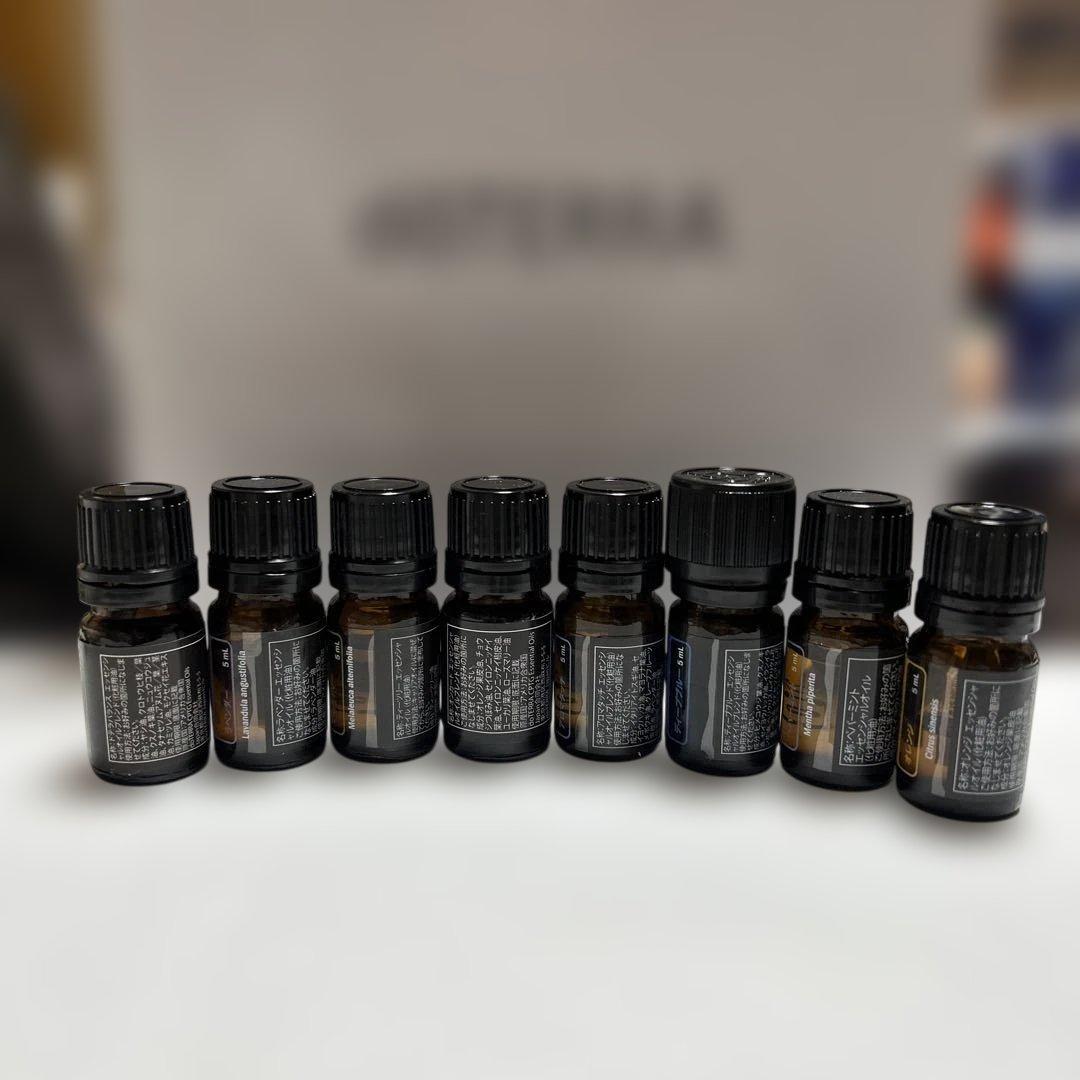 doTERRA エッセンシャルオイル 8本セット