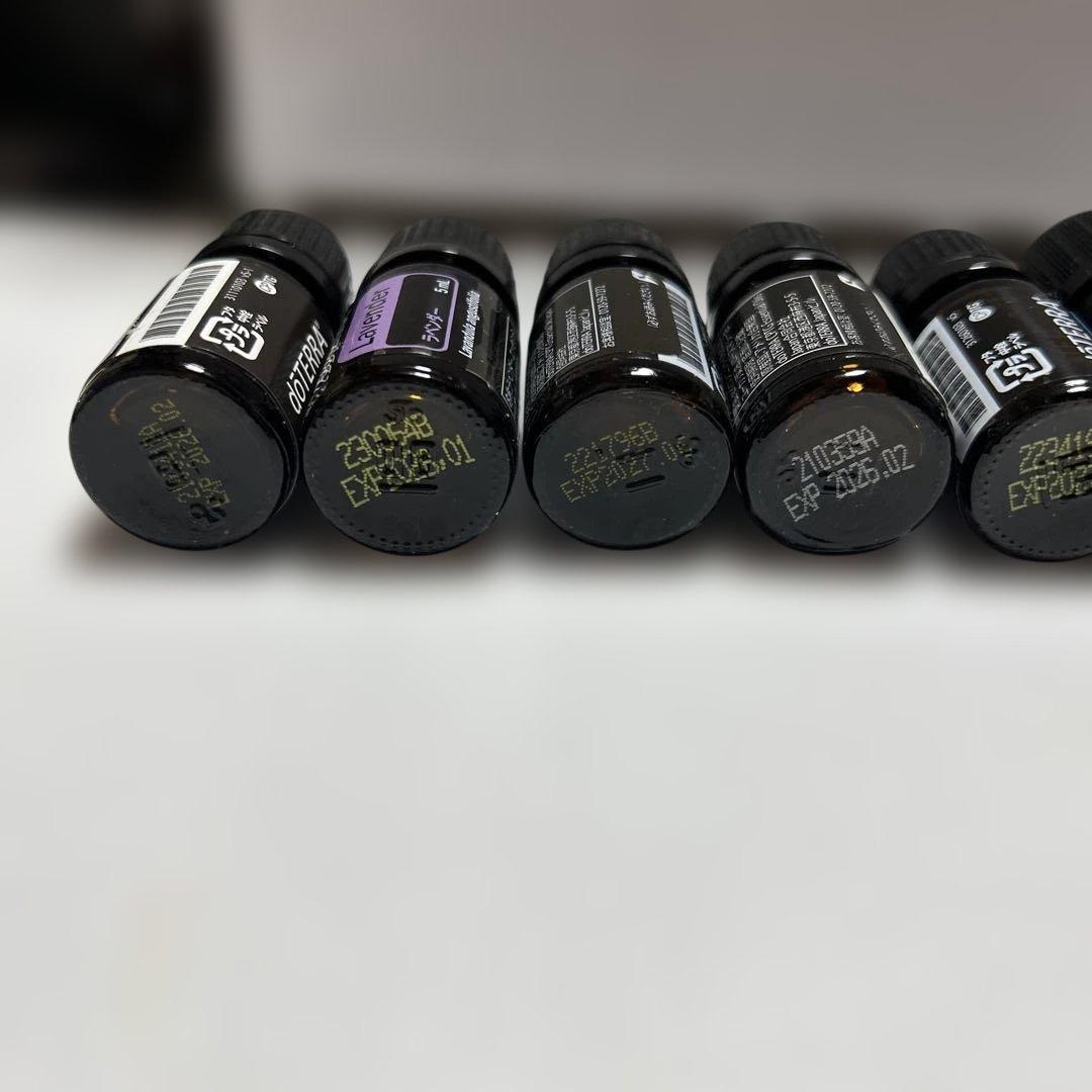 doTERRA エッセンシャルオイル 8本セット