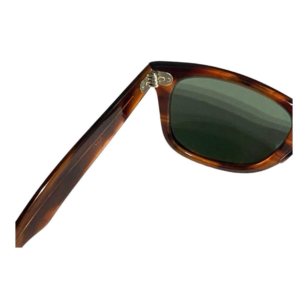 希少B&L RAYBAN USA 5024ウェイファーラーサングラス ブラウン
