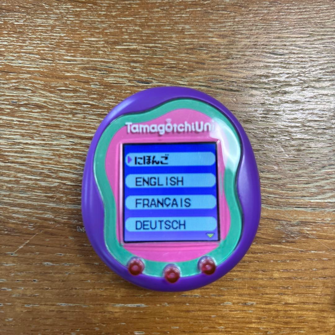 Tamagotchi Uni パープル　たまごっちユニ
