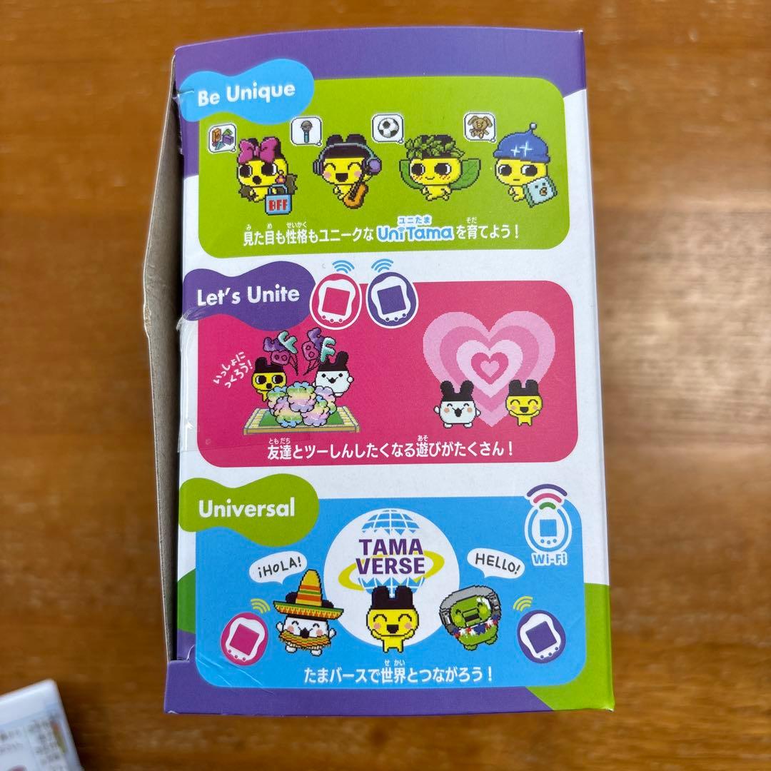 Tamagotchi Uni パープル　たまごっちユニ