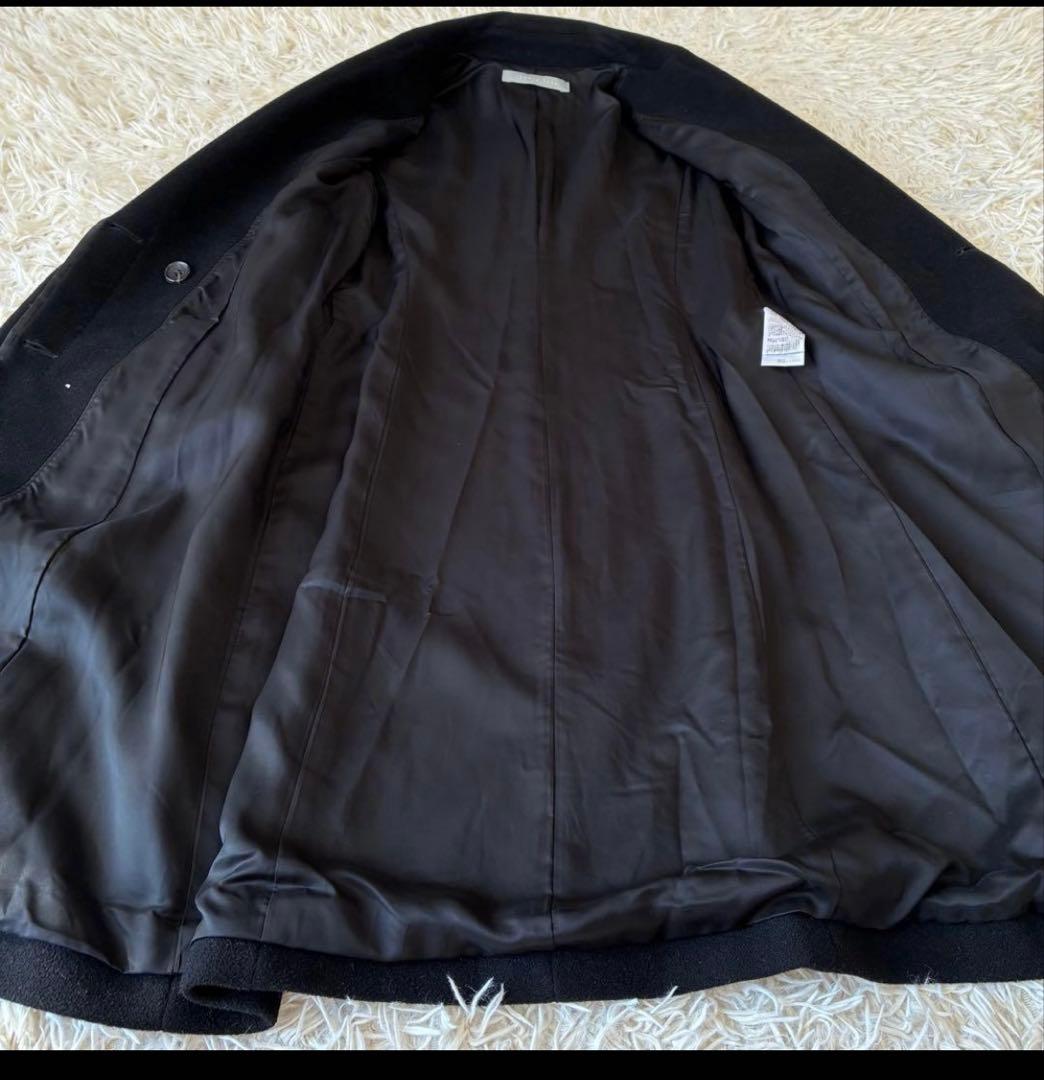 定価10万円以上セオリーリュクス　美品カシミヤ100%日本製　サイズ38 黒