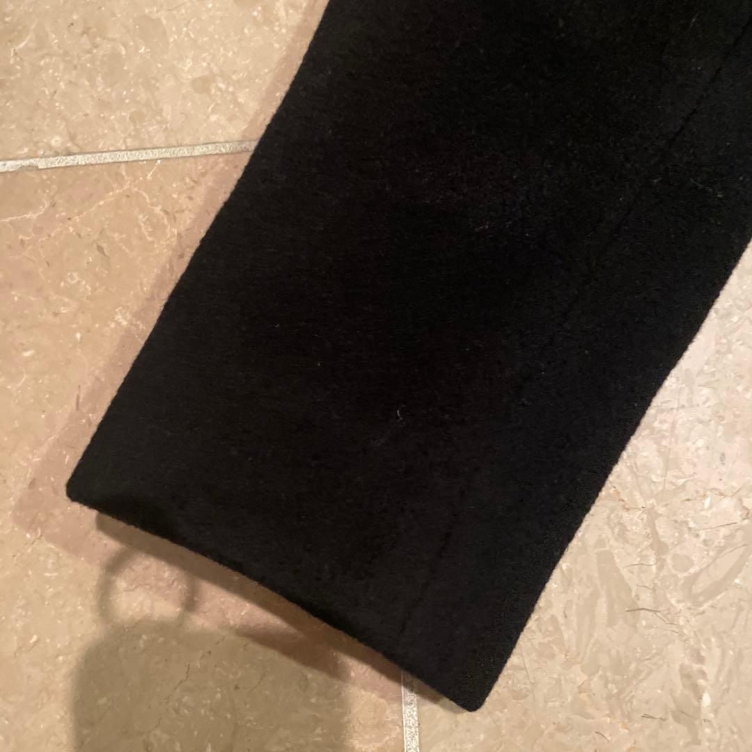定価10万円以上セオリーリュクス　美品カシミヤ100%日本製　サイズ38 黒
