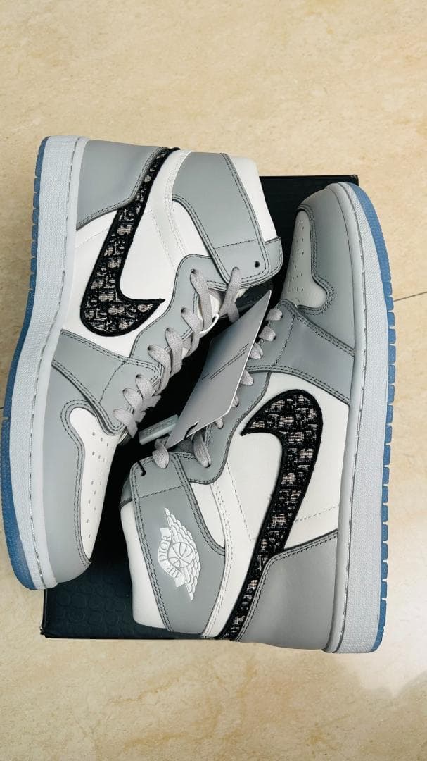 Dior×Nike Air Jordan 1 High OG