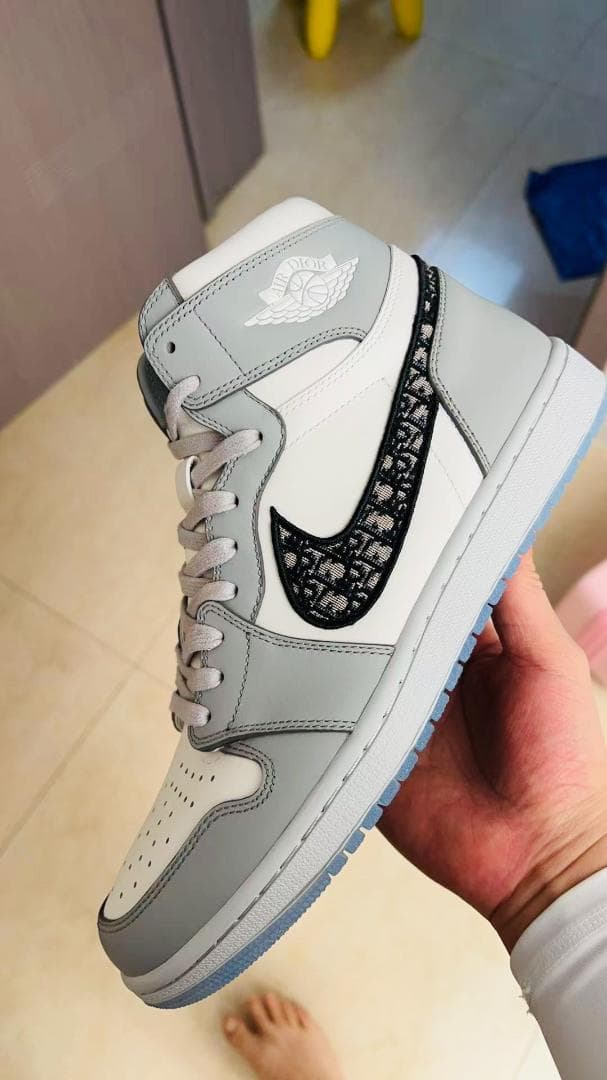 Dior×Nike Air Jordan 1 High OG