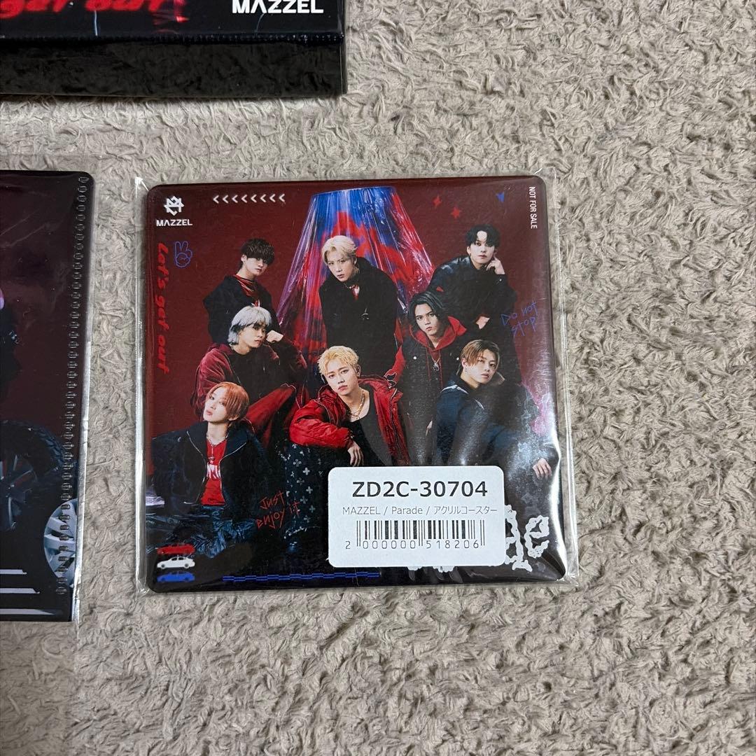 MAZZEL Parade MUZEUM盤　DVD
