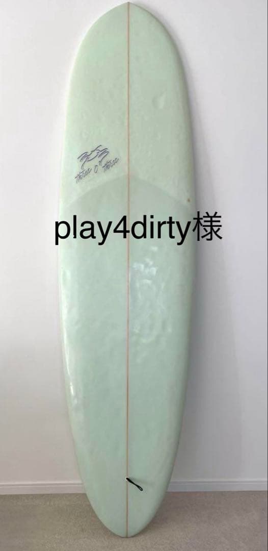303 バゲット Baquette 6'6　ミッドレングス　シングルフィン