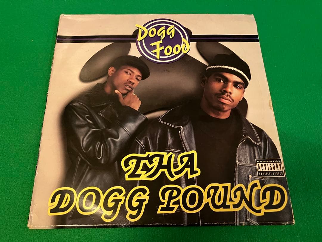 Tha Dogg Pound/Dogg Food レコード　LP