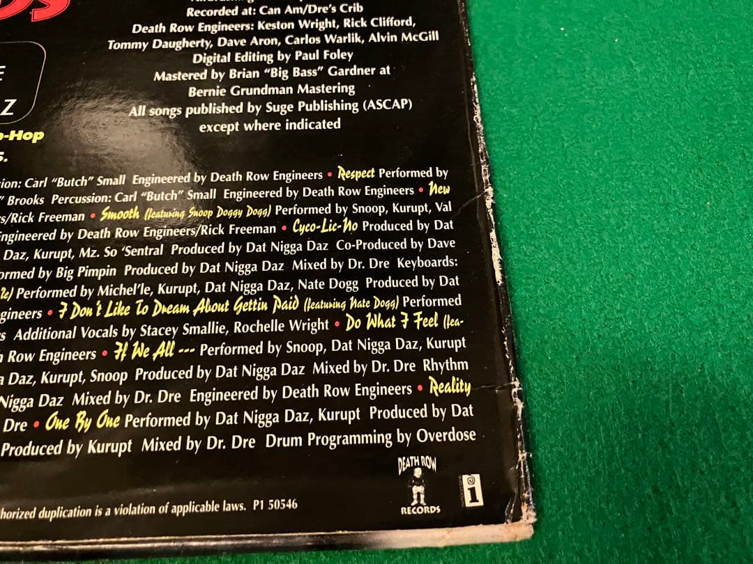 Tha Dogg Pound/Dogg Food レコード　LP