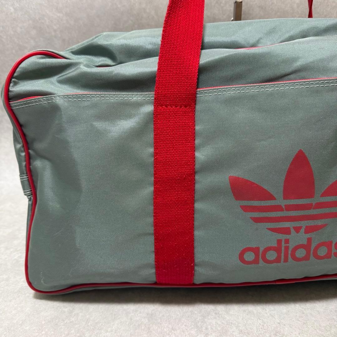 【old adidas】希少　y2k 80sスクールバッグ ボストン　兼松江商