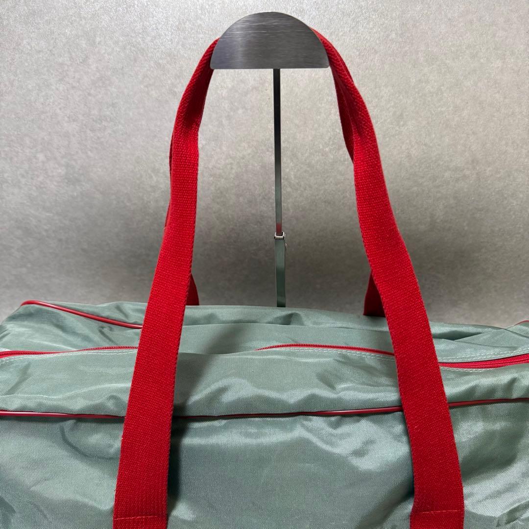 【old adidas】希少　y2k 80sスクールバッグ ボストン　兼松江商
