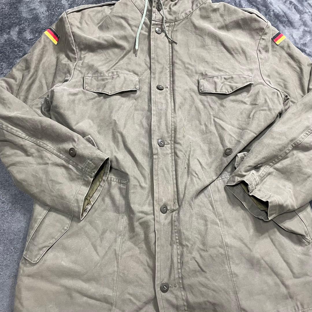 ドイツ軍 JEANS EXPRESS ライナー付き モッズコート
