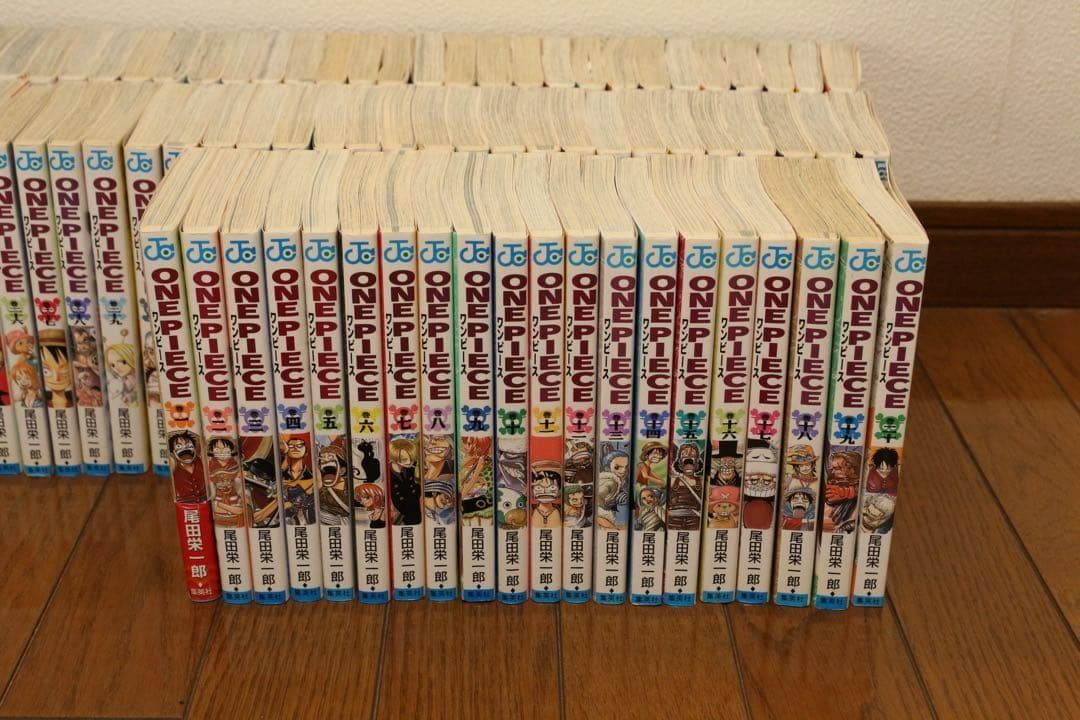 Hide⭐︎ ONE PIECE 漫画 1〜80巻セット